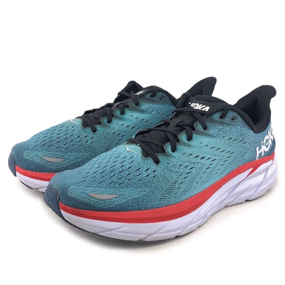 Hoka One One Clifton 8 Road Running Shoes 13D main image 6